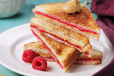 Butter Jam Slice Sandwich