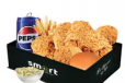 Dinner broasted meal