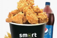 Family bucket broasted