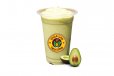 avocado with milk n honey