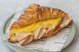 Smoked Turkey And Cheddar Croissant