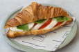 Mozzarella, Tomato And Fresh Basil Croissant