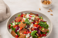 Feta And Zhoug Fattoush
