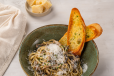 Truffle And Mushroom Linguine