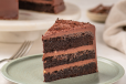 Valhrona Chocolate Fudge Cake