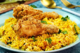Broasted Chicken Biriyani