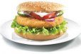 Chicken Nuggets Burger