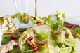Spicy Fruit Mojito