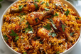 chicken Biryani with Rice