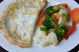 Omelet Steamed Veggie