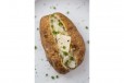 Baked Potato With Low Fat Cheese 1 Pc