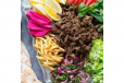 Shawarma Plate Meat