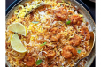 Prawns Biryani