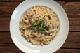 Mushroom Pasta