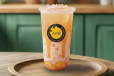 Passion Fruit with Lychee Juice Tea