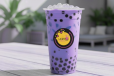 Blueberry Milk Tea