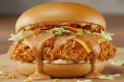 Cajun Spicy Chicken Burger