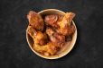 Keto Spicy Wings 8 Pcs