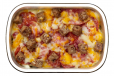 Keto Crustless All Meat