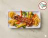 Grilled Salmon Plate - طبق سالمون مشوي