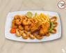 Fried Seafood Mix Plate - طبق مكس سي فود مقلي