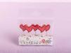 Sketch Heart Candle