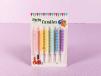 Rainbow Spiral Candles