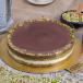 Kunafa Baked Cheesecake