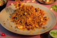 Bamboo Biriyani (Prawns)