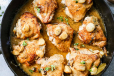 Garlic Chicken (D/G)