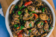 Mushroom Pepper Masala