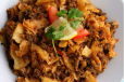 Beef Kothu Paratha