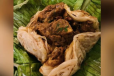 Chicken Kizhi Paratha