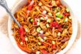Schezwan Chicken Noodles