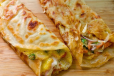 Egg Paratha Sandwich