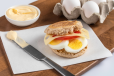 Boiled Egg Sandwich