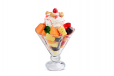 Fruit Salad with Ice Cream