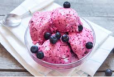 Ice Cream with Berry