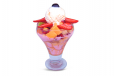 Fruit Salad In Caramel