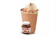 Nutella Crush Milkshake