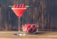 Raspberry Cocktail