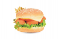 Prawns Burger