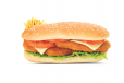 Chicken Fillet Combo Sandwich
