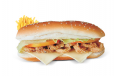 Squid Ring Combo Sandwich