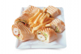 Kebab Roll Club Sandwich
