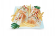 Fish Special Club Sandwich