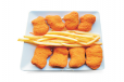Chicken Nuggets Plate