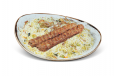 Kebab with Rice