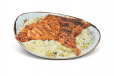 Half Charcoal with Rice