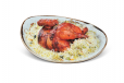 Grilled Chicken with Rice